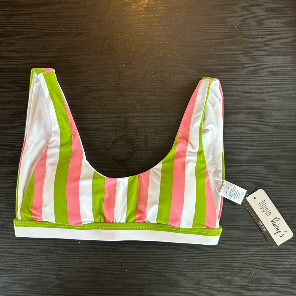 Dippin Daisy’s swimsuit top